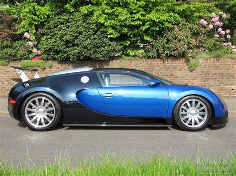 2007 Used Bugatti Veyron Unknown Black Blue Over Blue
