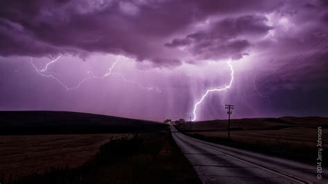 Thunder Storn Flash Lightning Sky Night Eclair Nuit Foudre Nature Walppaper Wallpapers