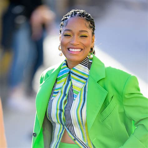 Keke Palmer Credits Queen Latifah And Ice Cube With Kickstarting Her