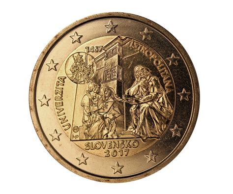 Monete Da Collezione Euro 2 Euro Commemorativi 2017 2017