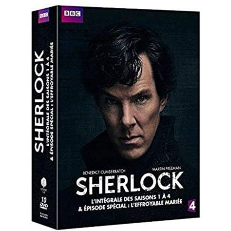 Sherlock Complete Series 1 4 10 Dvd Boxset Non Usa Format Pal
