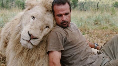 Kevin Richardson The Lion Whisperer White Spirit Animals Prophets Of