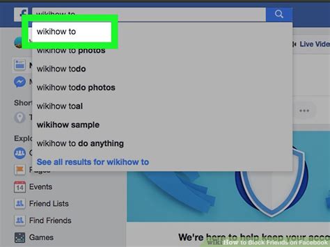 How To Block Friends On Facebook 14 Steps With Pictures