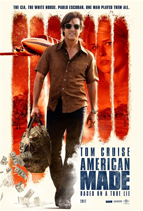 American Made 2017 Poster 1 Trailer Addict