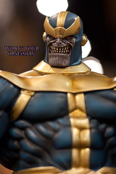 SDCC Sideshow Collectibles Thanos Comiquette - a photo on Flickriver