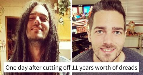 If you feel like adopting a new haircut but are afraid of change, getting inspired by some pictures from before and after may be the incentive you lack. Incredible Photos Before And After A Haircut Prove A Good ...