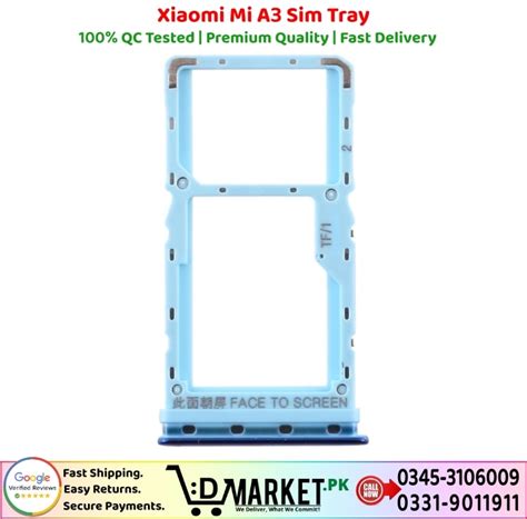 Xiaomi Mi A3 Sim Tray For Sale Top Notch Qc Certified