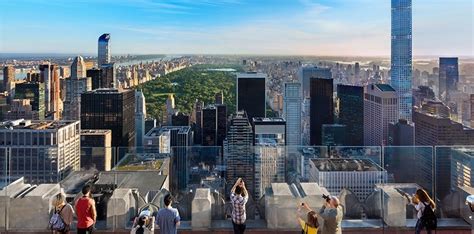 From the top of the rockefeller center, you will get buying tickets for the top of the rock is easy. Top of the Rock Observation Deck NYC | Rockefeller Center ...