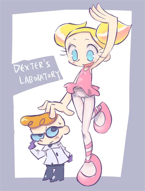 Dexter And Dee Dee Dexter S Laboratory Drawn By K Nattoh Danbooru