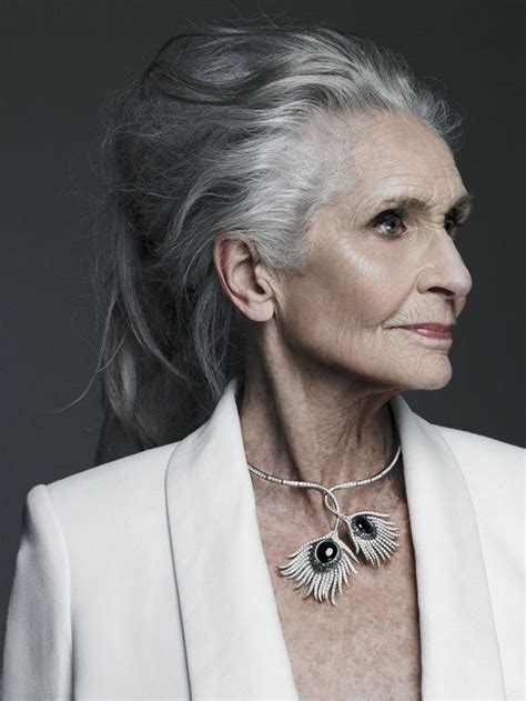 Meet The World S Oldest Supermodel Year Old Daphne Selfe Whose