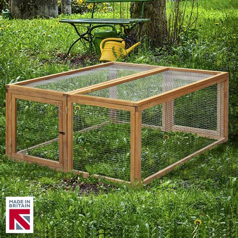Home And Roost 4ft Folding Canterbury Rabbitguinea Pig Run