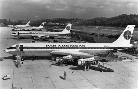 J-E-T-S Jets Jets Jets-The 707 and DC-8 Were The Pride Of The Fleet
