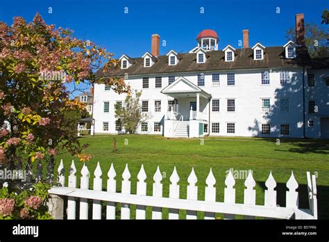 Canterbury Shaker Village New Hampshire New England United States Of