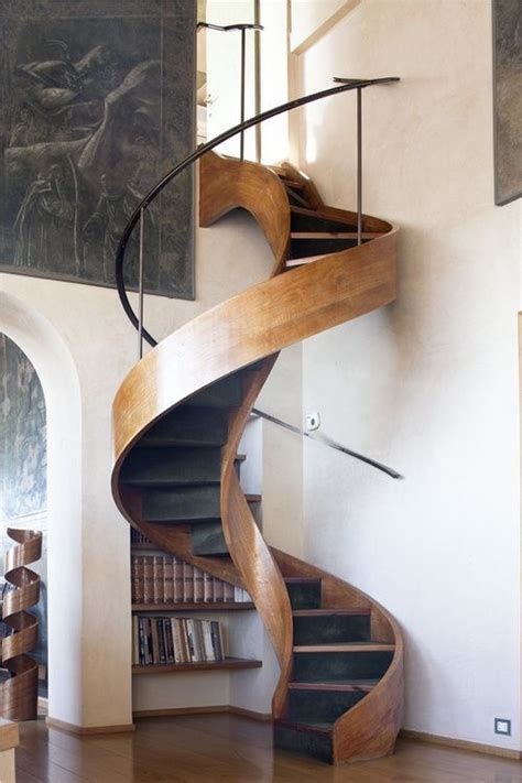 Spiral Staircase Slide Design Interior Stairs Interior Architecture