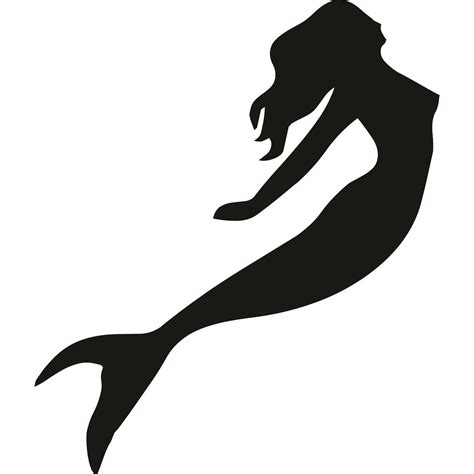 Free Free 77 Silhouette Free Mermaid Svg SVG PNG EPS DXF File
