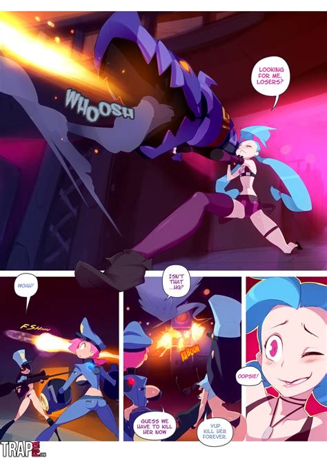 Hextech Hijinks Pg 2 By Doxy Hentai Foundry