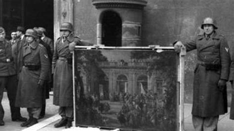 encontraron 123 pinturas italianas robadas por los nazis infobae