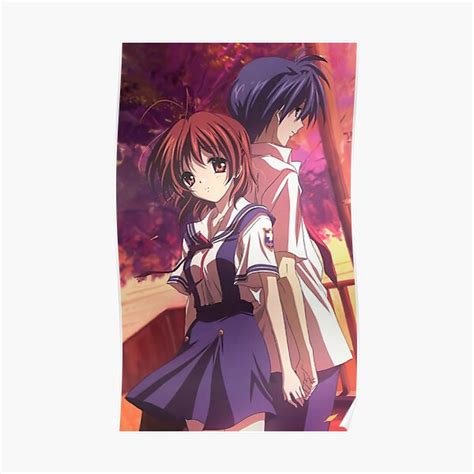 Clannad Poster For Sale By Christinemehler Redbubble