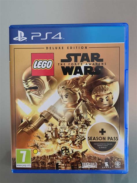 Lego Star Wars Force Awakens Deluxe Edition Ps4 Canidelo Olx Portugal