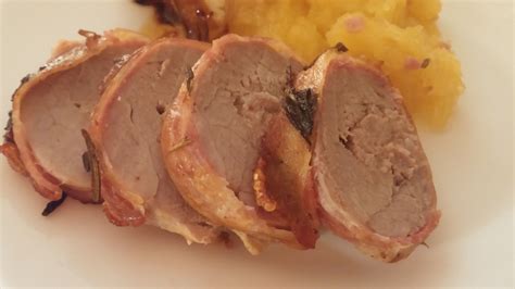 Then, turn ½ the burners to low and move pork tenderloin to the low heat side, leaving the other side burners on high. Pork Tenderloin Wrapped On Tin Foil In Oven : The Best ...