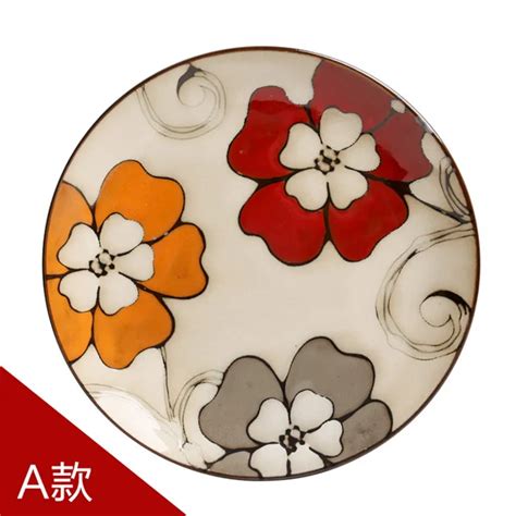 Modern Creative Ceramic Mural Hanging Plate Wall Decoration Crafts