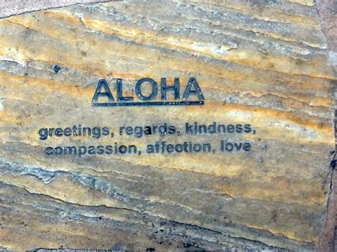 Living And Breathing “the Aloha Spirit” All Things Good
