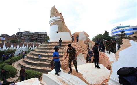 Nepal Earthquake Before And After Pictures Show Devastation Of Country