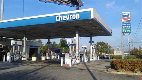 Gas Stations Chevron Gas Stations