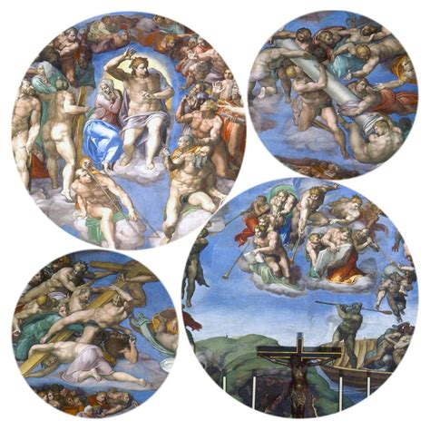 Each artist is listed with their dates, place of birth, some places that they worked, their media (the type of artwork that they made). Sistine Chapel Ceiling Poster Famous Renaissance Painting ...