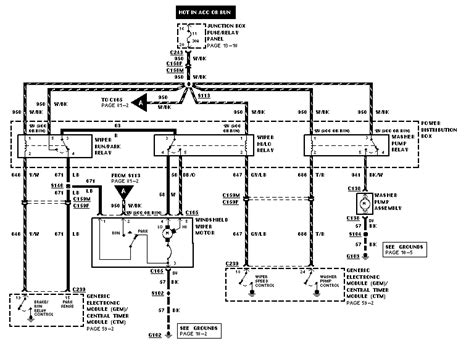 Ford f 150 wiring diagram. My 98 F150 keeps blowing fuses. My wipers don't work. I ...