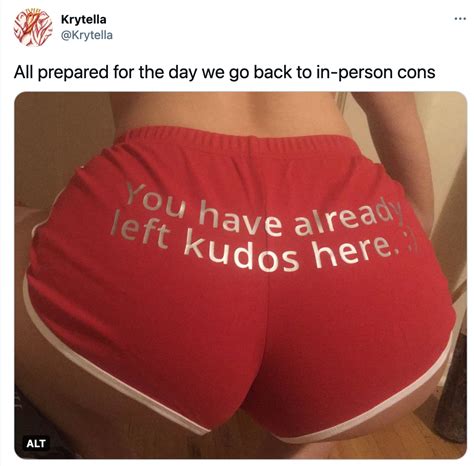 So My Butt Went Viral On Twitterimage Description Tweet With The Text “all Prepared For The Day