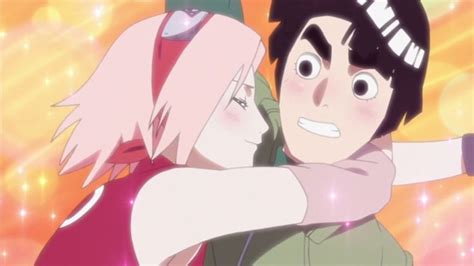 Pin By Korra Morgenstern On Naruto Rock Lee Sakura And Sasuke Anime