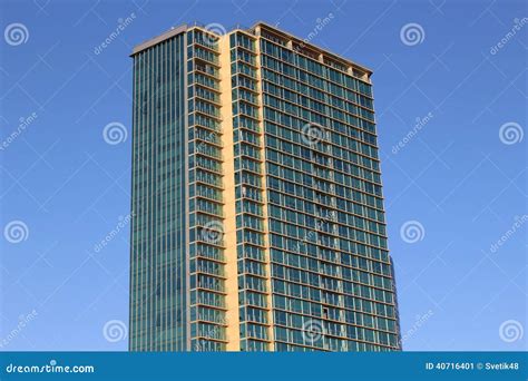 Glass Skyscraper Stock Image Image Of Headquarter Business 40716401