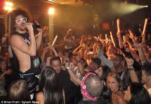 The Wanted Host Wild After Party With Lmfao In Las Vegas Daily Mail Online