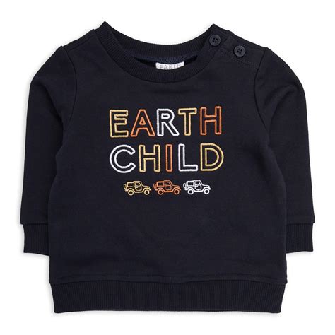 Buy Earthchild Baby Boy Branded Sweat Online Truworths