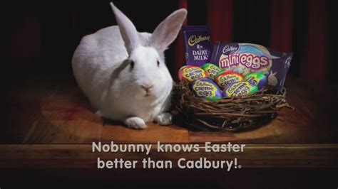 Cadbury Bunny commercial - YouTube