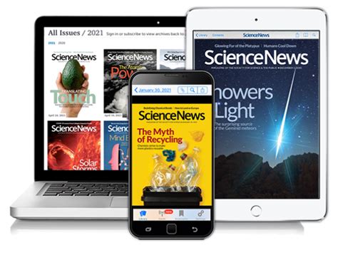 Subscribe To Science News For Just 299 A Month