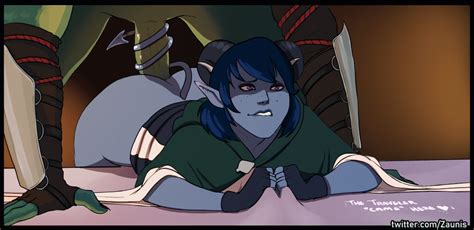 Post 3080726 Animated Criticalrole Criticalrolethemightynein Fjord Half Orc Jester