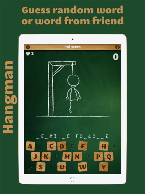 Get the last version of guess the word game from puzzle for android. Hangman - Word Game