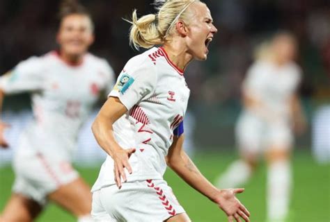 Women World Cup Denmark Advances To Knockout Stage After Thrilling