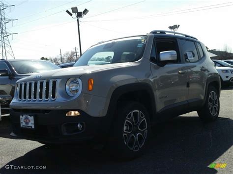 2015 Mojave Sand Jeep Renegade Limited 4x4 103020731