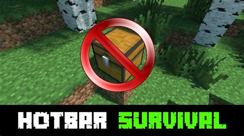 Minecraft Hotbar Survival Download The Schematic Youtube