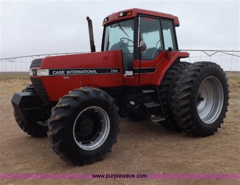 1990 Case Ih 7140 Mfwd Tractor In Shattuck Ok Item I9246 Sold
