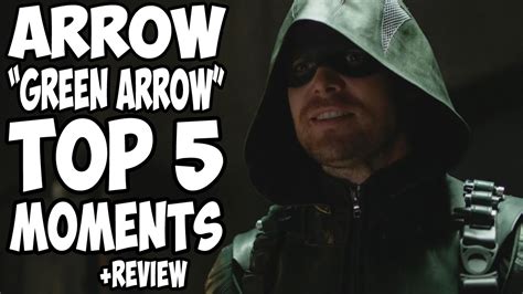 Arrow Season 4 Episode 1 Review Green Arrow Edition Youtube