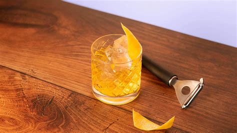 Rusty Nail Cocktail Recipe European Bartender School