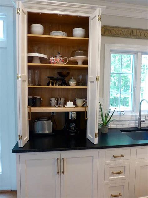 Appliance garage hardware appliances fresh for kitchen cabinets. Before & After Kitchen Makeover Ideas - Home Bunch ...