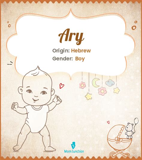 Ary Name Meaning Origin History And Popularity Momjunction