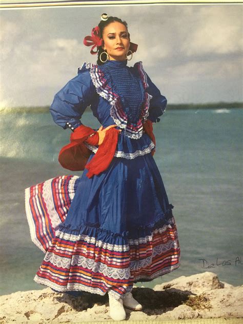 State Of Jalisco Mexican Outfit Mexican Fashion Traditional Dresses