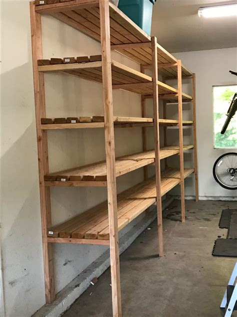 Ana White Garage Shelves Diy Projects