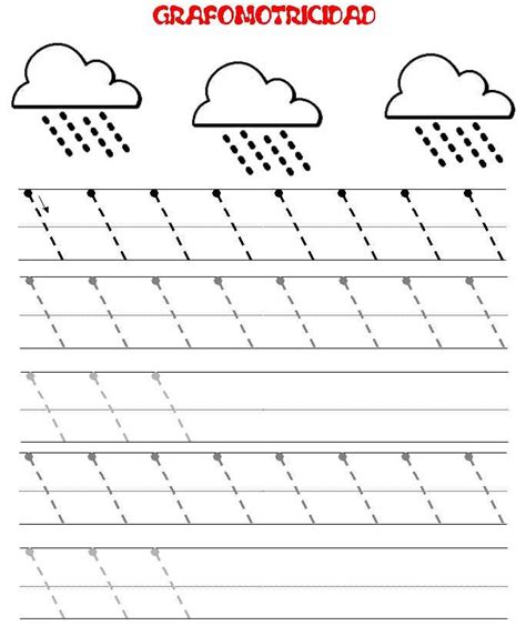 Ejercicios De Lineas Punteadas Para Preescolar Imagui